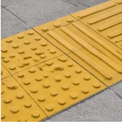 Piso tátil